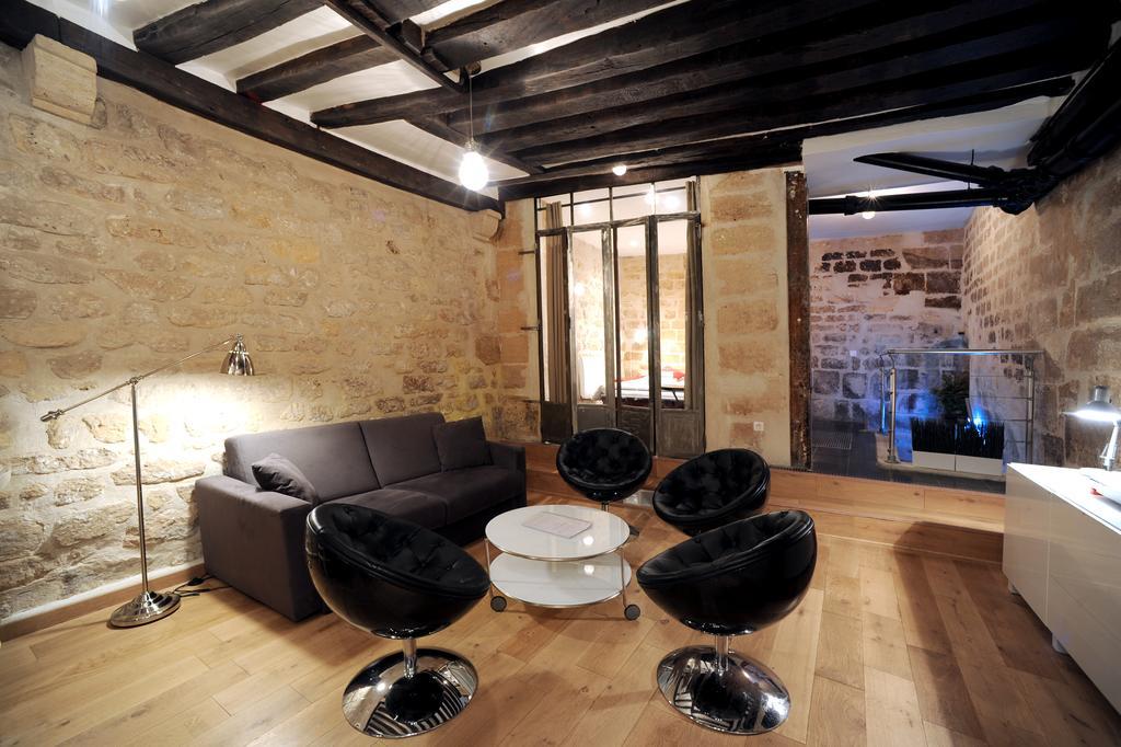 Unique Loft Apartment In Le Marais Paris Eksteriør billede