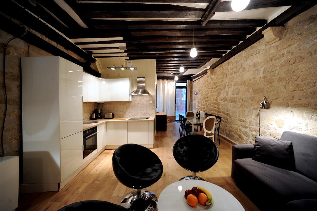Unique Loft Apartment In Le Marais Paris Eksteriør billede