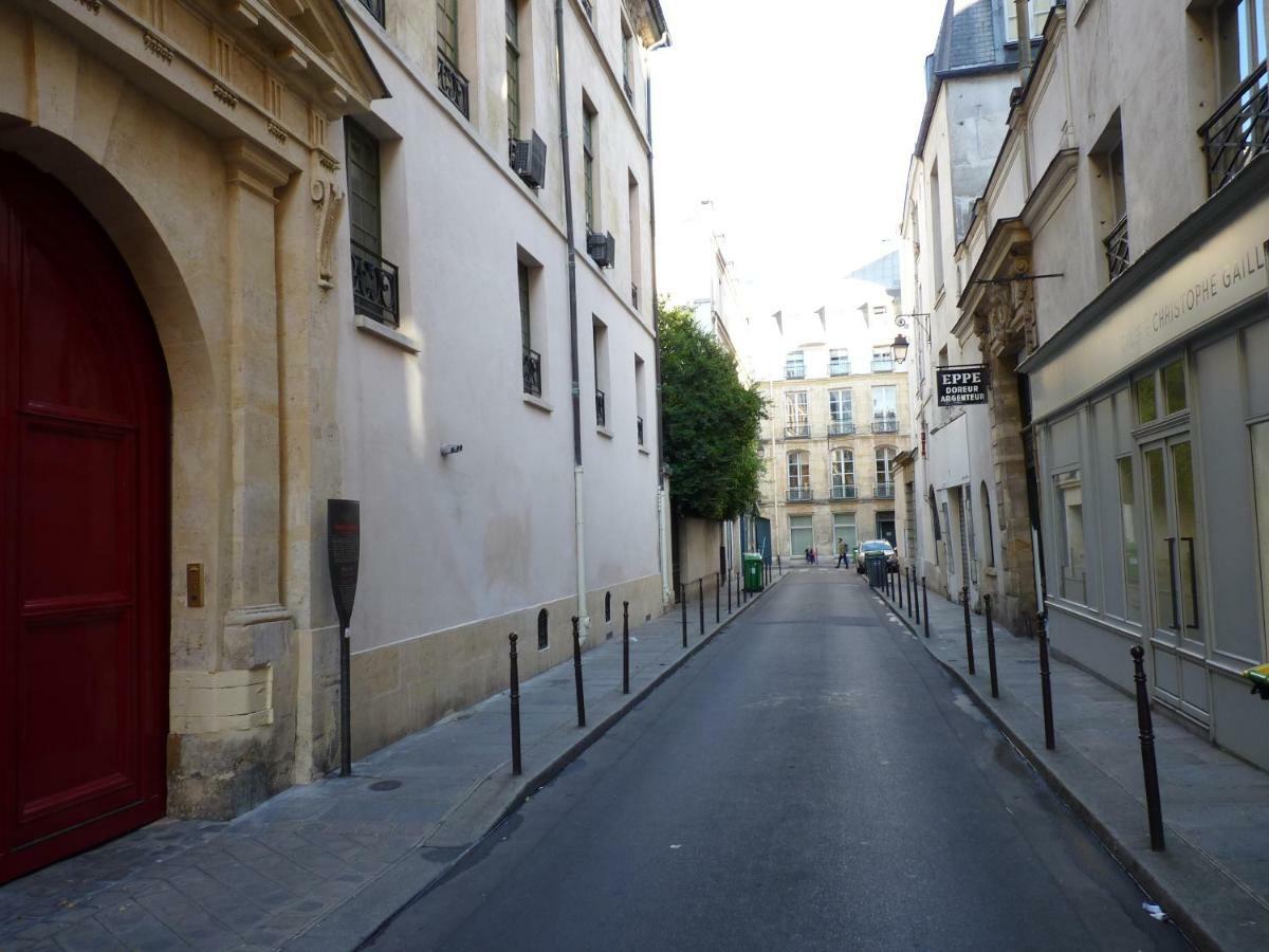 Unique Loft Apartment In Le Marais Paris Eksteriør billede