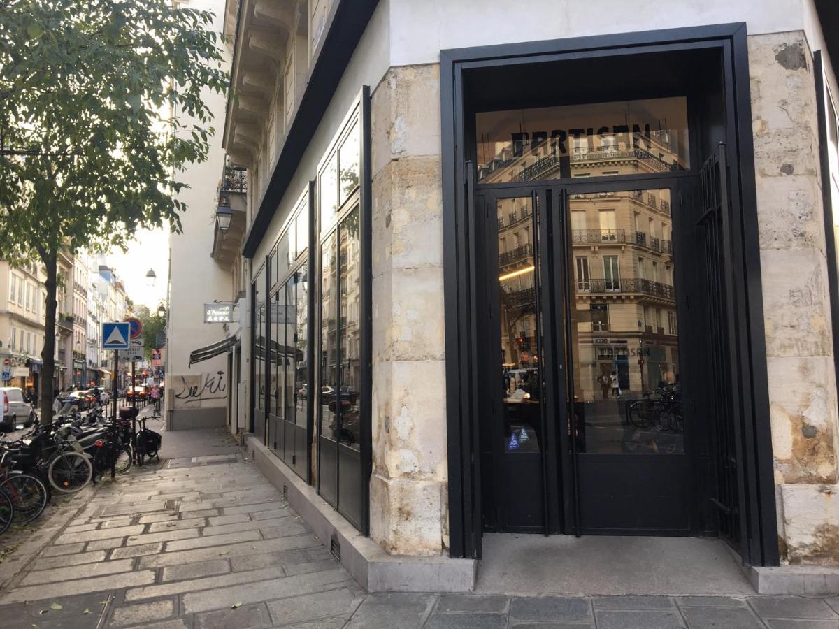 Unique Loft Apartment In Le Marais Paris Eksteriør billede